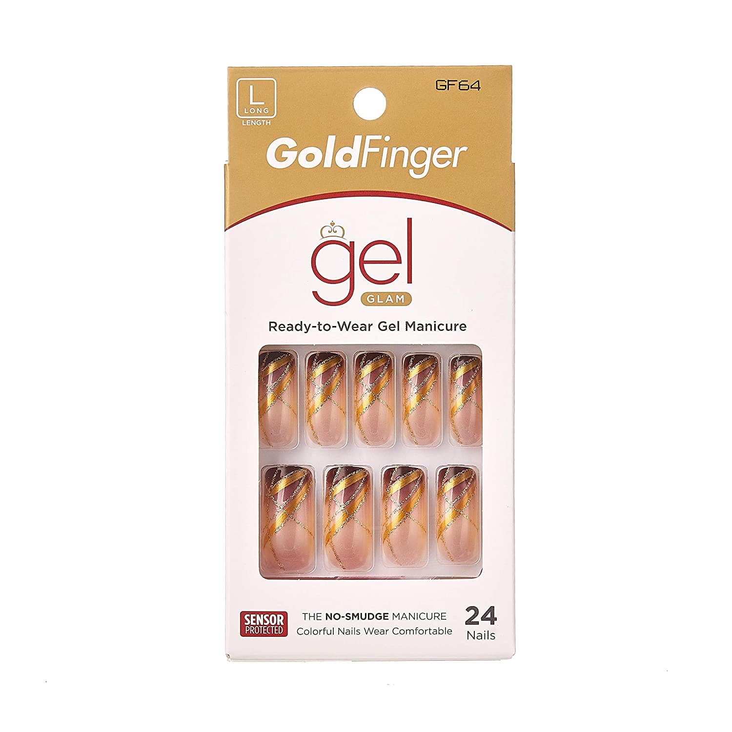 GOLDFINGER GEL GLAM #GF64