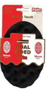 MIRACLE TOUCH DUAL SIDED PALM SPONGE BRUSH #MT003