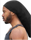 KING J JUMBO DREADLOCKS WAVE CAP BLK #086