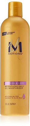 MOTION W/LESS DAILY OIL MOIST