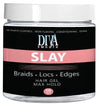 DIVA SMOOTH SLAY BRAIDS, LOCS, EDGES HAIR GEL MAX HOLD 16OZ.