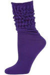 SLOUCH SOCKS PURPLE #17520-PUR