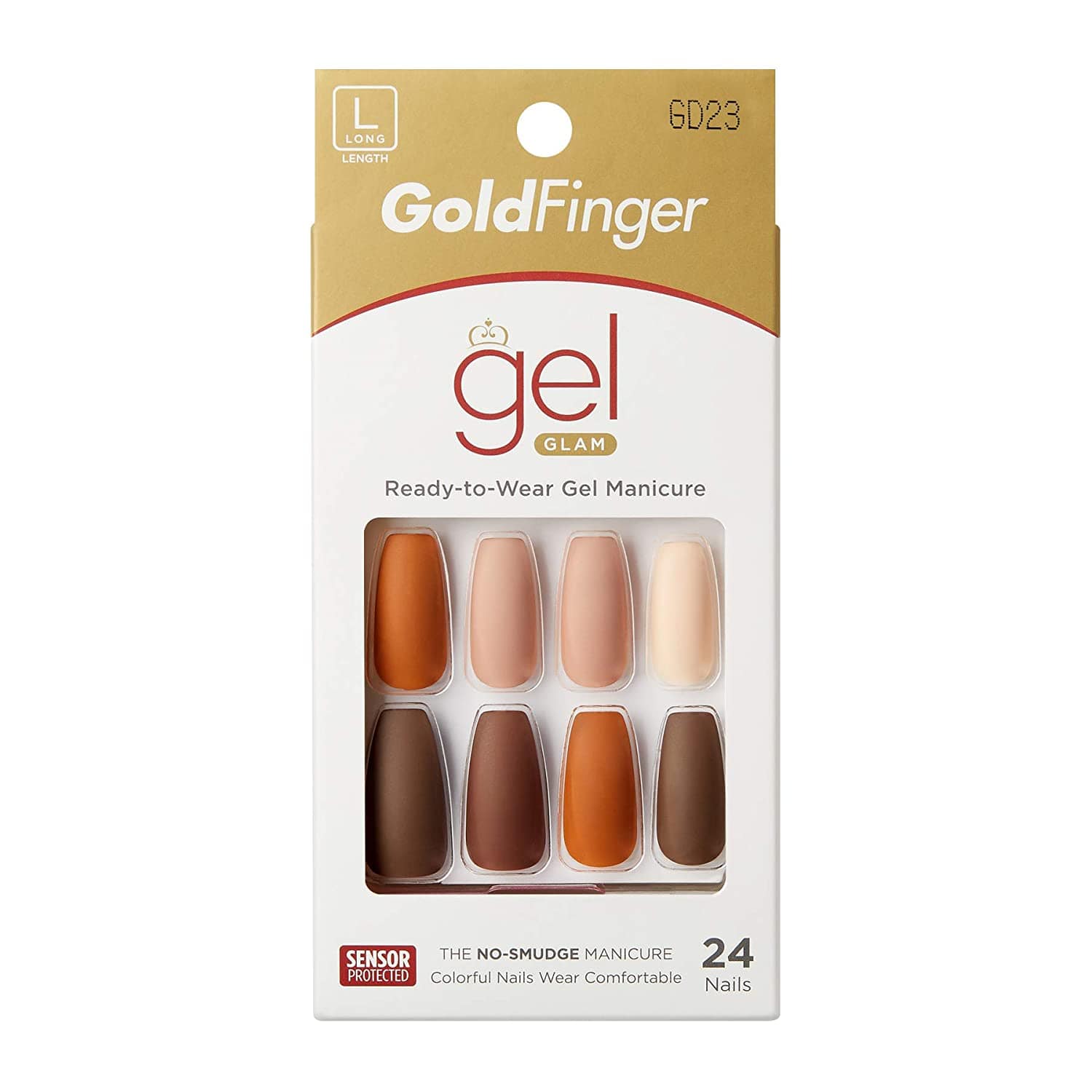 GOLDFINGER GEL GLAM #GD23