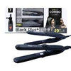 TYCHE 1" BLACK PLUS + CERAMIC FLAT IRON