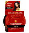 CREME OF NATURE ARGAN PERF EDGE BLACK
