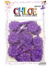 CHLOE BRT#74 DAISY 24PC PURPLE