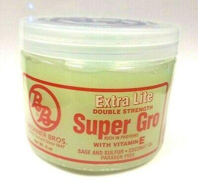BB SUPER GRO EXTRA LITE W/VITA E 6oz.