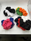 CRYSTAL COLLECTION ASST COLORS SCRUNCHY-3 PCS