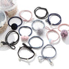 PONYTAIL HOLDER COMBO THIN 12pcs