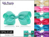 HAIR BOW LARGE EASTER MIX
