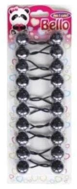 BELLO COLLECTIONS PONYTAIL HOLDERS