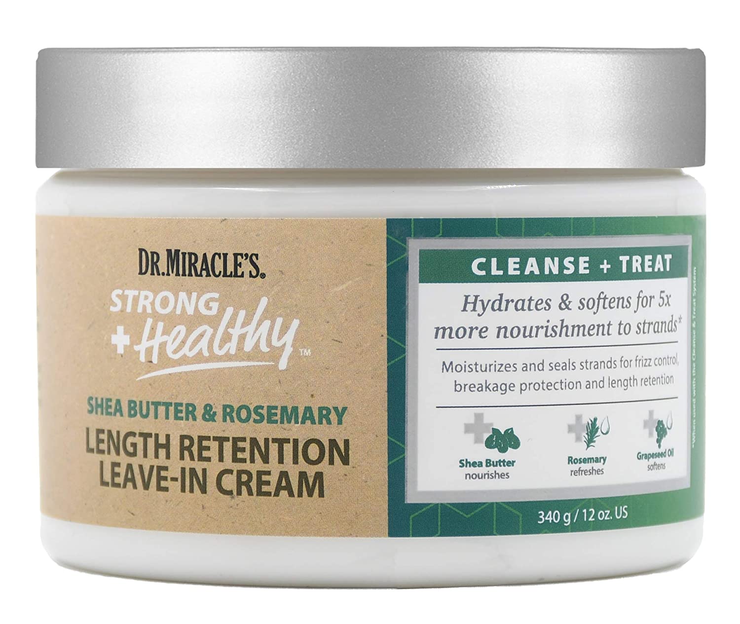 DR.MIRACLE'S S/H LVEIN CRM 12OZ