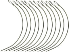WEAVING NEEDLE JUMBO CURVE 12pcs/pk