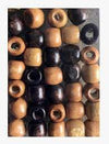 Monique Wood Tube 36pcs