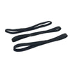 FASHION ACCESSORIES THIN BLACK ELASTIC HEADBAND #RHA-601BK