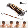 PONYTAIL HOLDER 3 SIZES 18pcs