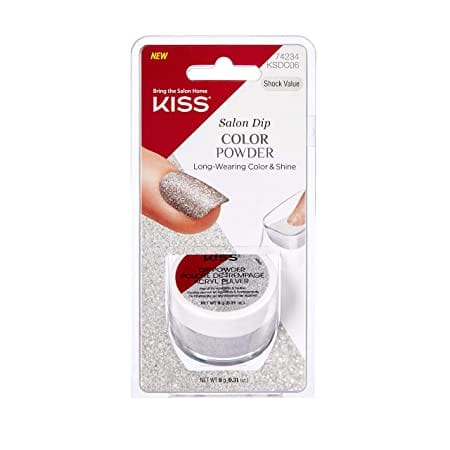 KISS SALON DIP COLOR POWDER SHOCK VALUE #KSDC06